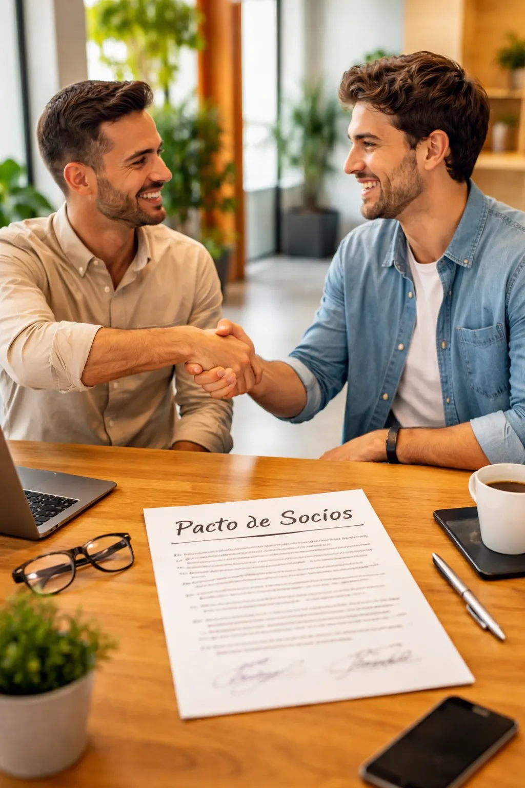 Pacto de Socios | Imprescindible en los Negocios