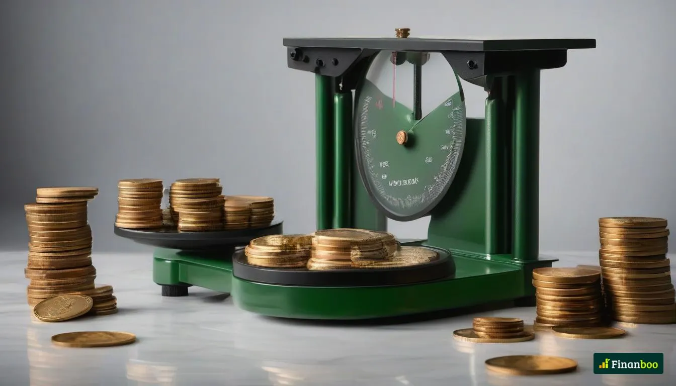 El equilibrio entre activo y pasivo en el balance de situación